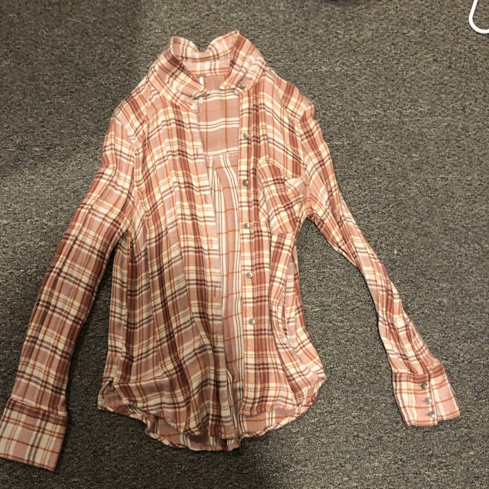 Free people flannel